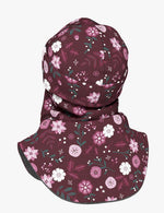 Merino Balaclava For Kids BREM - Winter Flowers