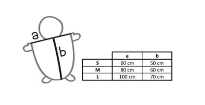 Car Poncho For Kids - Lamb Pink