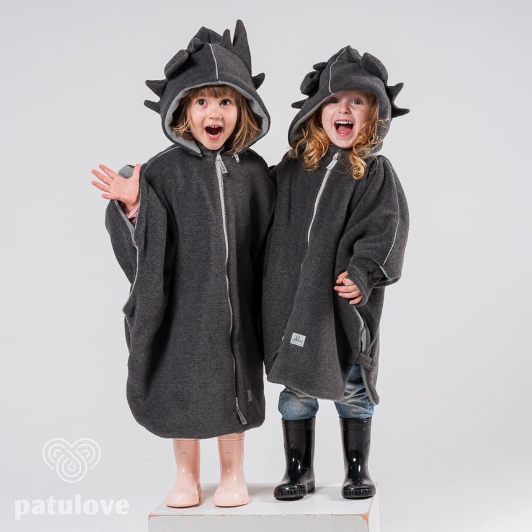Car Poncho For Kids - Dragon