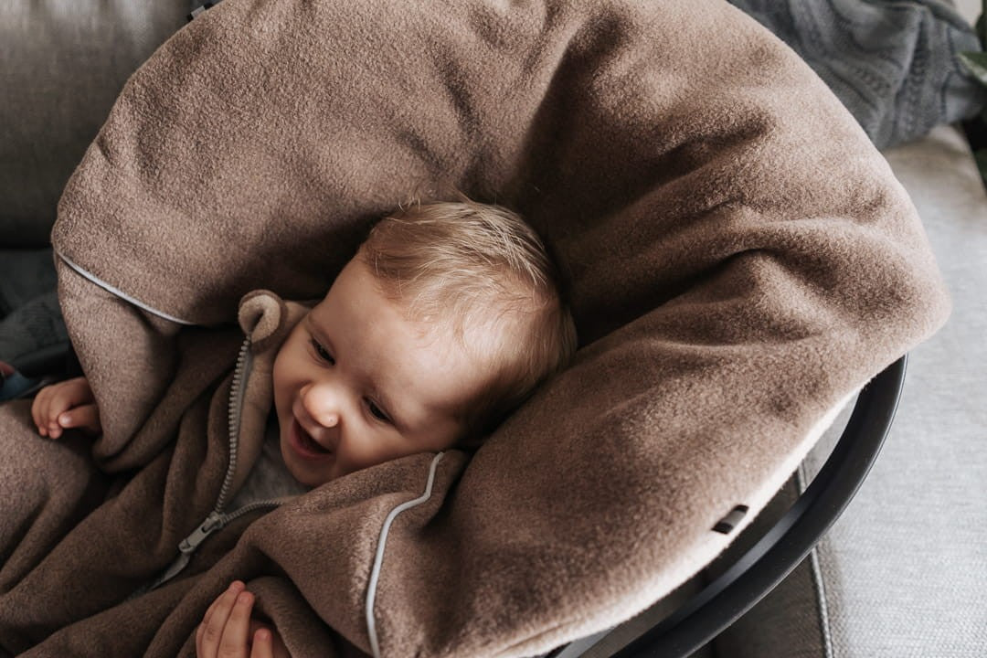 Car Poncho For Kids - Brave Bear