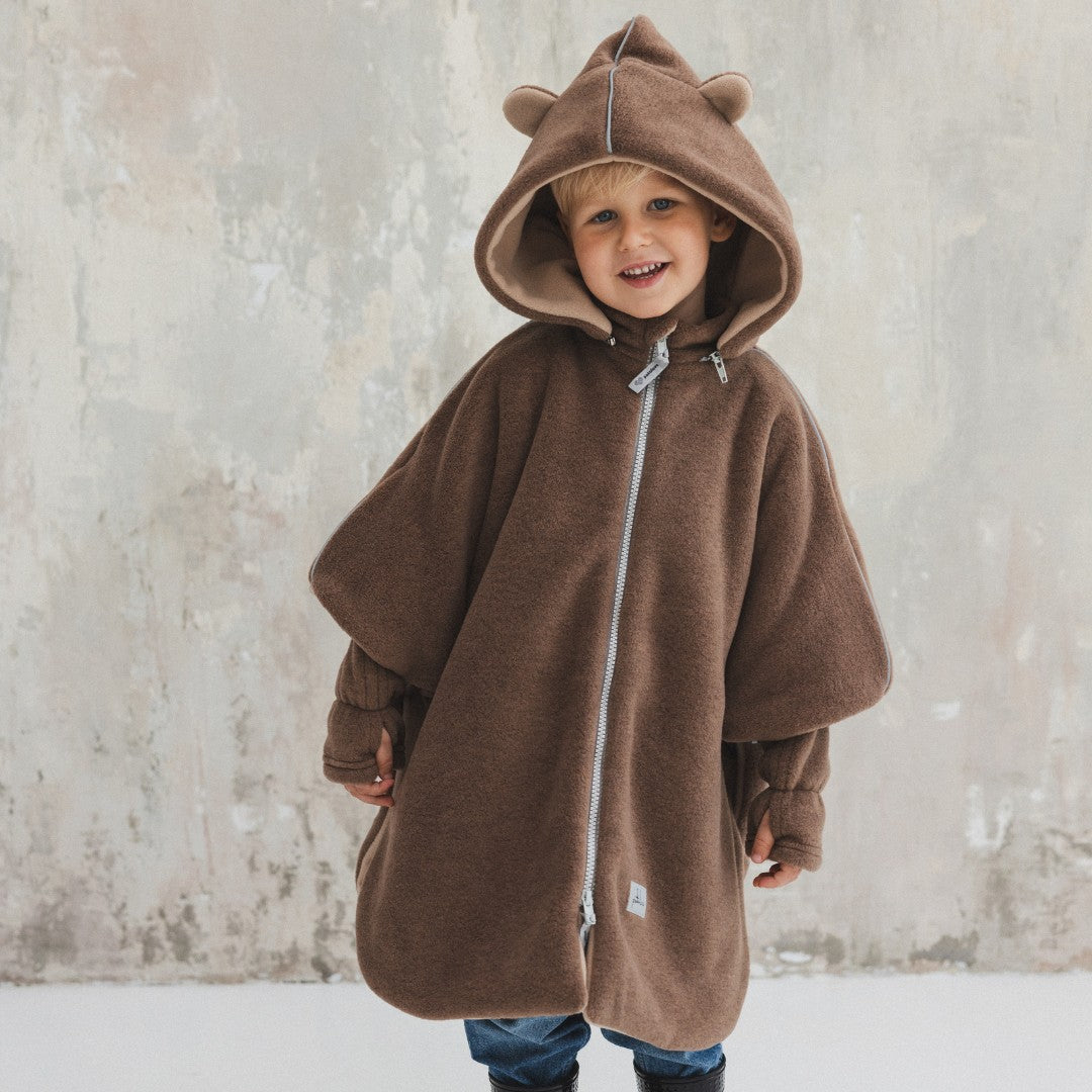 Car Poncho For Kids - Brave Bear