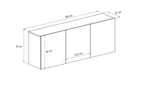 Chest of Drawers Dallas - Walnut