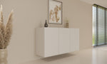 Chest of Drawers Dallas - White