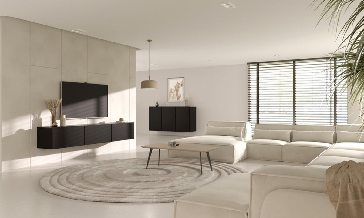 Chest of Drawers Dallas - Black