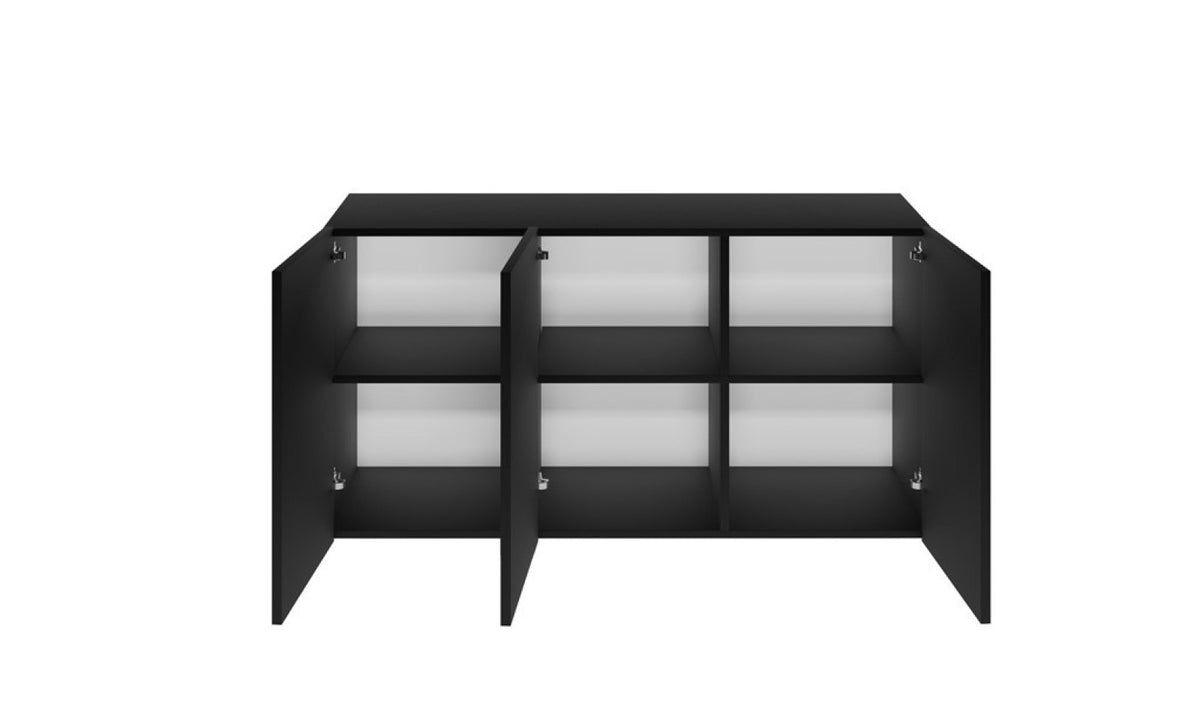 Chest of Drawers Dallas - Black