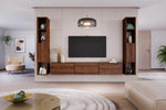 Chest of Drawers Dallas - Walnut