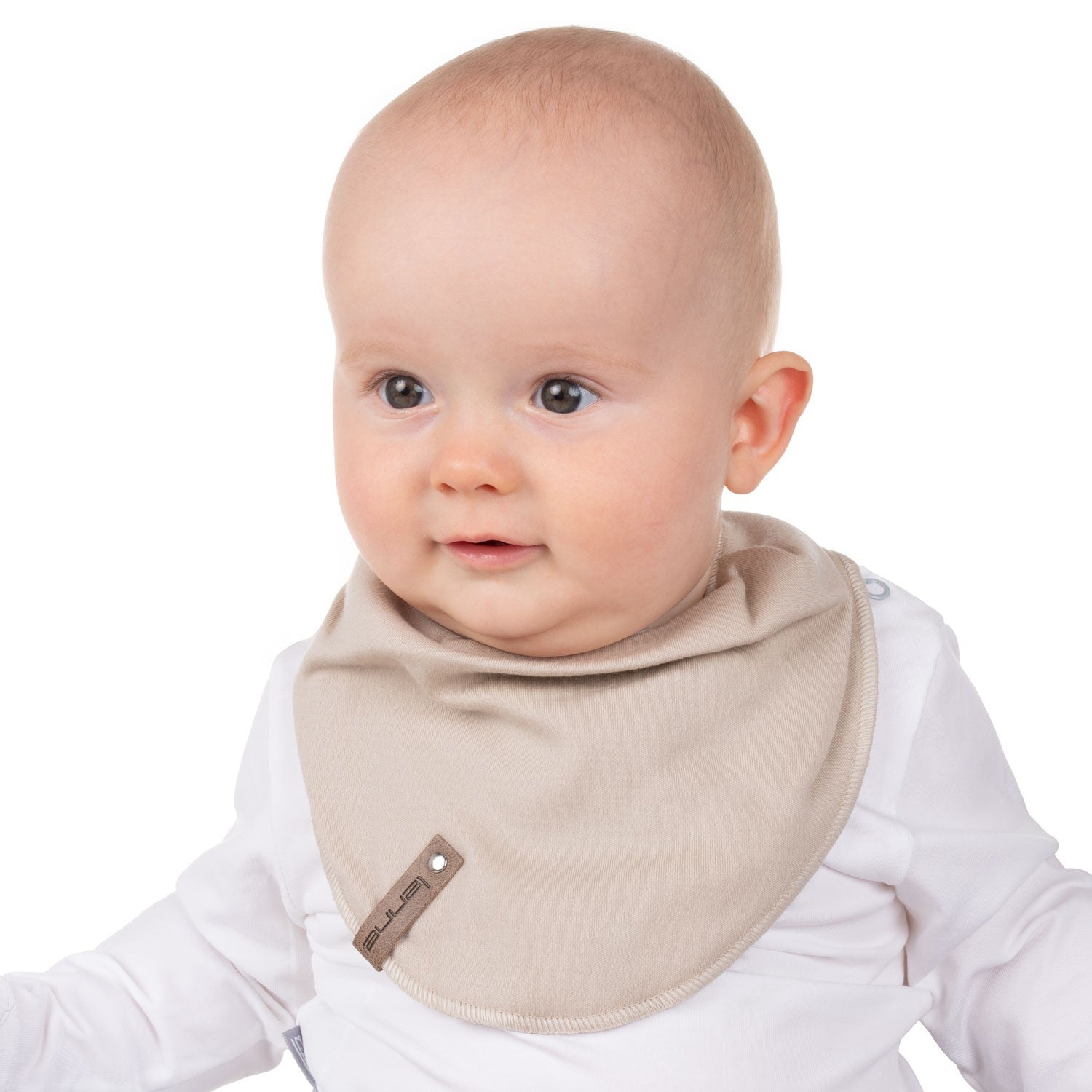 Children’s Merino Wool Neck Warmer – Beige