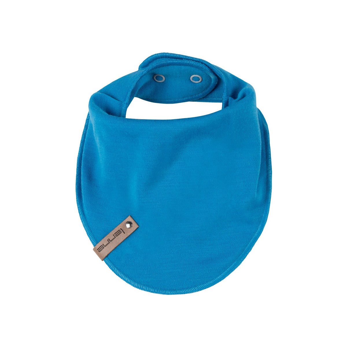 Children’s Merino Wool Neck Warmer – Bright Blue