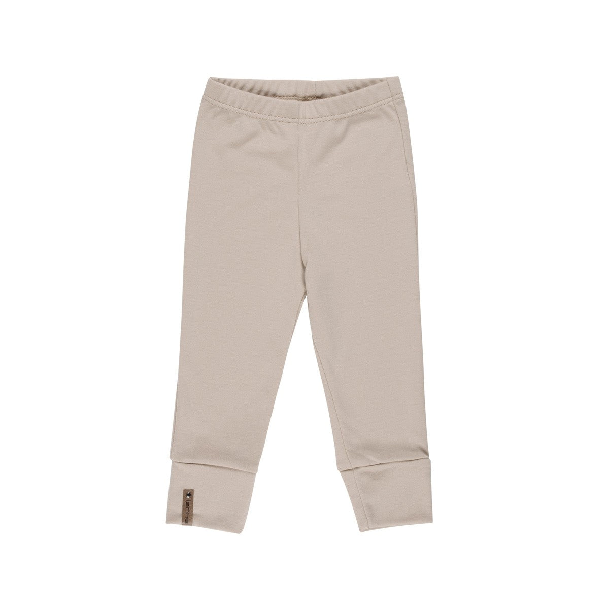 Children’s Merino Wool Pants – Beige