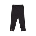 Children’s Merino Wool Pants – Dark Grey