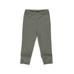Children’s Merino Wool Pants – Khaki / Green