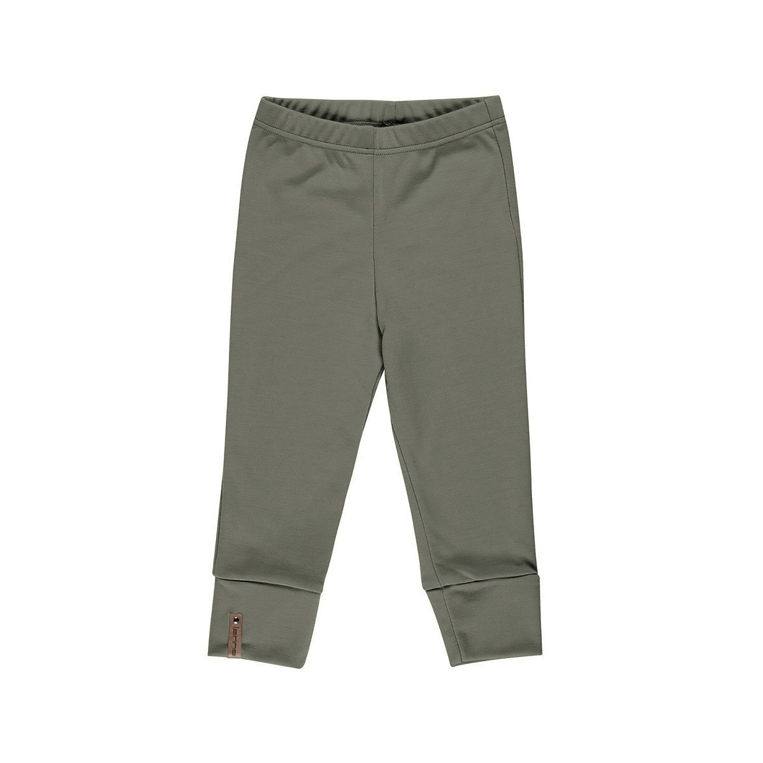Children’s Merino Wool Pants – Khaki / Green