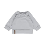 Children’s Merino Wool Top and Trousers Set – Grey
