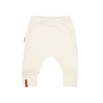 Children’s Merino Wool Top and Trousers Set – White
