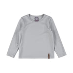 Children’s Merino Wool Top – Grey