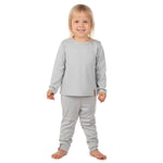 Children’s Merino Wool Top – Grey