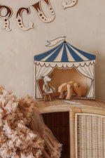 Holz-Puppentheater Circus als Wanddekoration – Produktbild 1