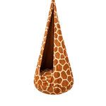 Bees&Blooms Cocoon Swing Giraffe – Kinder-Hängesessel aus Cord bis 80 kg – Produktbild 1