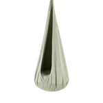 Bees&Blooms Kinder-Hängesessel Cocoon Swing Sage Meadow Grün – Hängehöhle aus Cord bis 80 kg