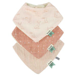 Baumwoll-Bandana 3er-Set – Rosy Rabbit – Produktbild 1