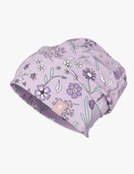 Baumwoll-Beanie mit Umschlag DARGO – Sunny Petals – Produktbild 2