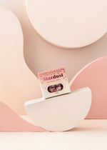 Dekorativer Bio-Glitzer – Rosa Sternenstaub – Produktbild 2