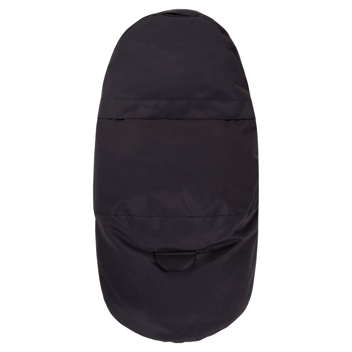 Down-Filled Baby Winter Footmuff – Black, One Size