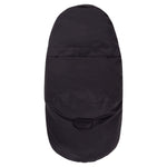 Down-Filled Baby Winter Footmuff – Black, One Size