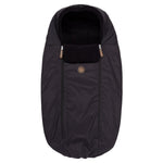 Down-Filled Baby Winter Footmuff – Black, One Size