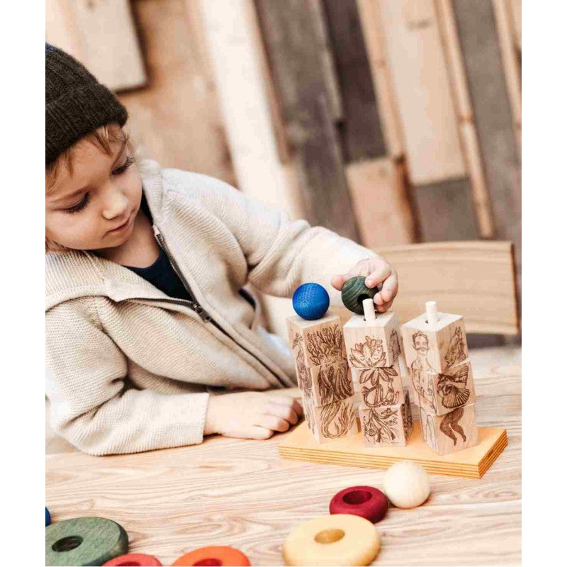 Dreamland Drehpuzzle – Natur – Produktbild 2