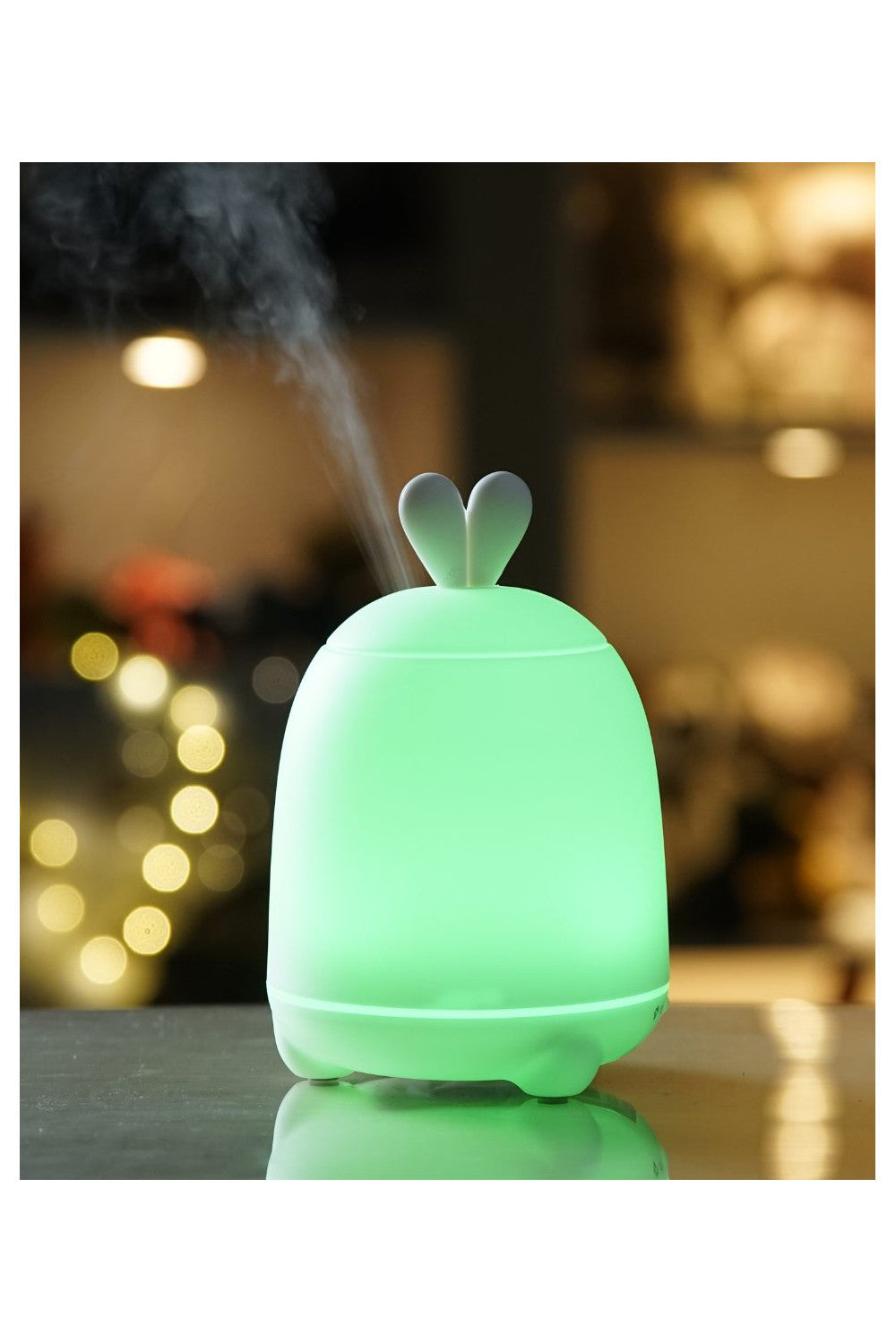 Duftdiffusor-Nachtlicht Hase – Weiß – Produktbild 4
