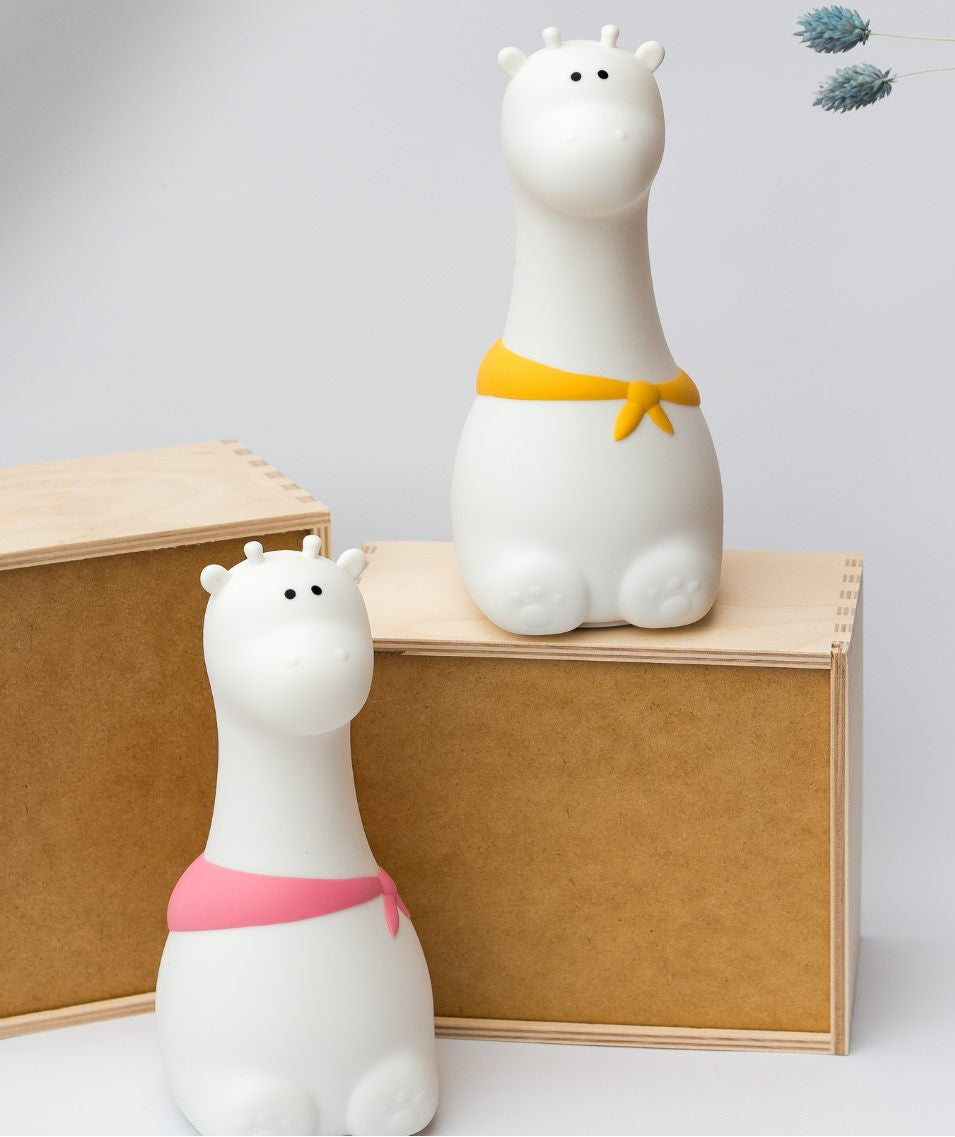 Silikon-Nachtlicht Giraffe – Weiß – Produktbild 3