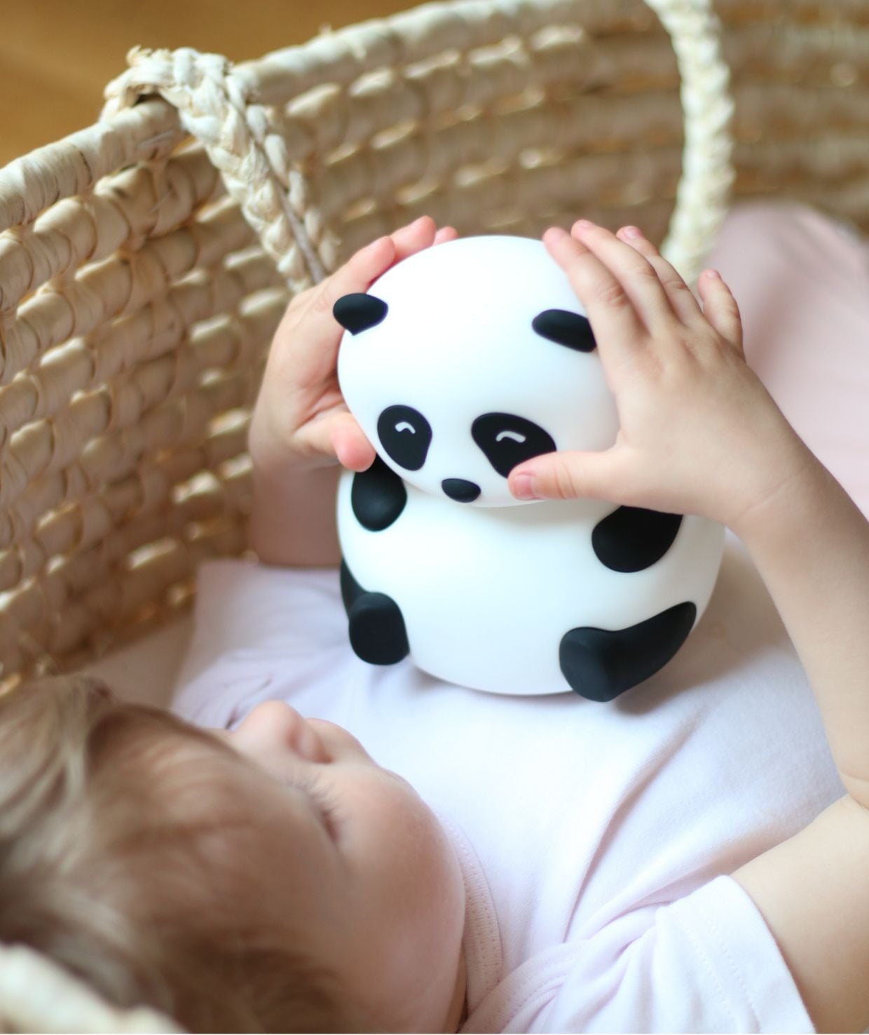 Silikon-Nachtlicht Panda – Produktbild 1