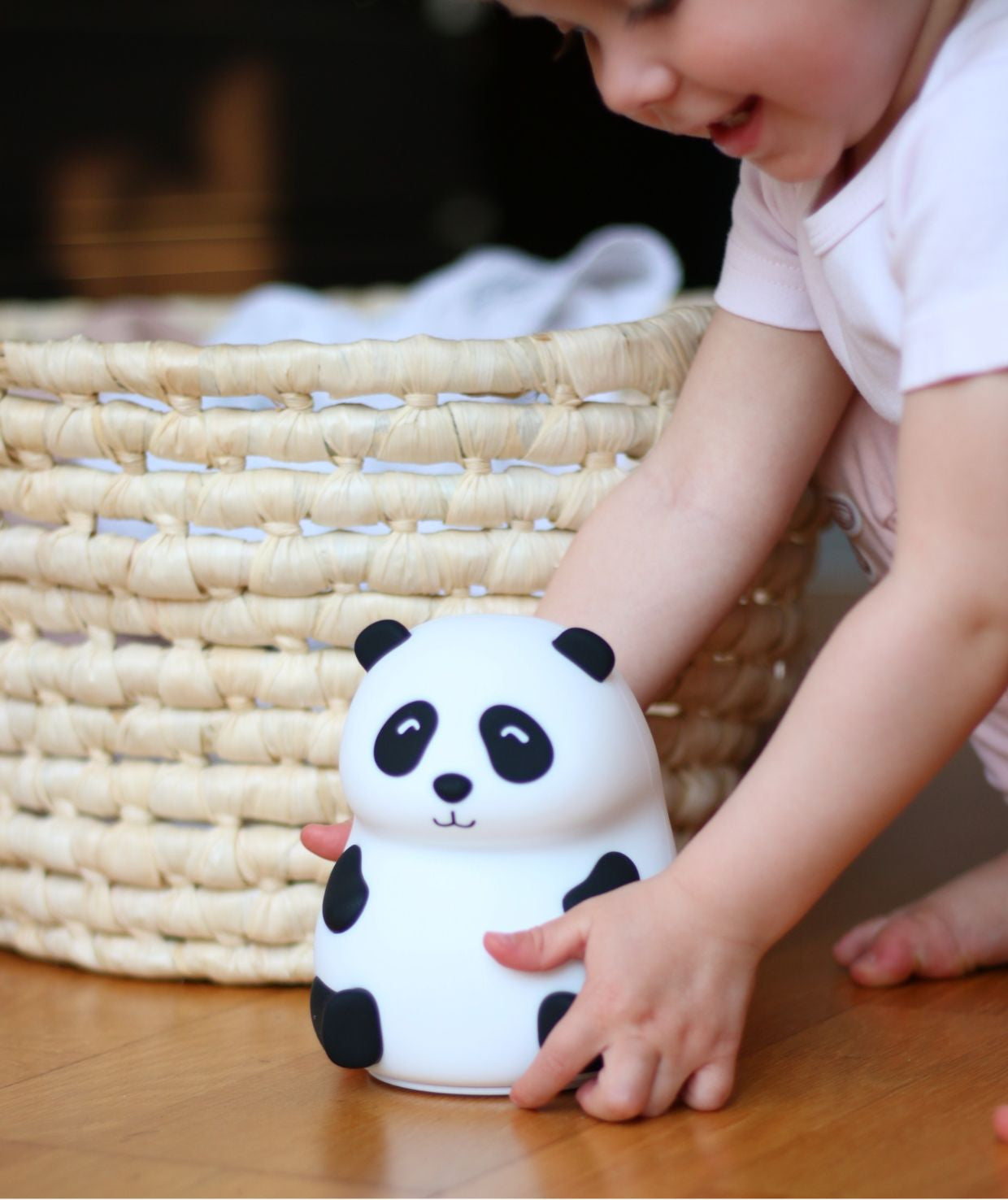 Silikon-Nachtlicht Panda – Produktbild 2