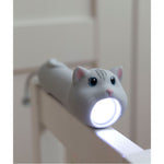 Kinder Taschenlampe Katze MIMI – dimmbares Silikon-Nachtlicht mit USB-C – Produktbild 3