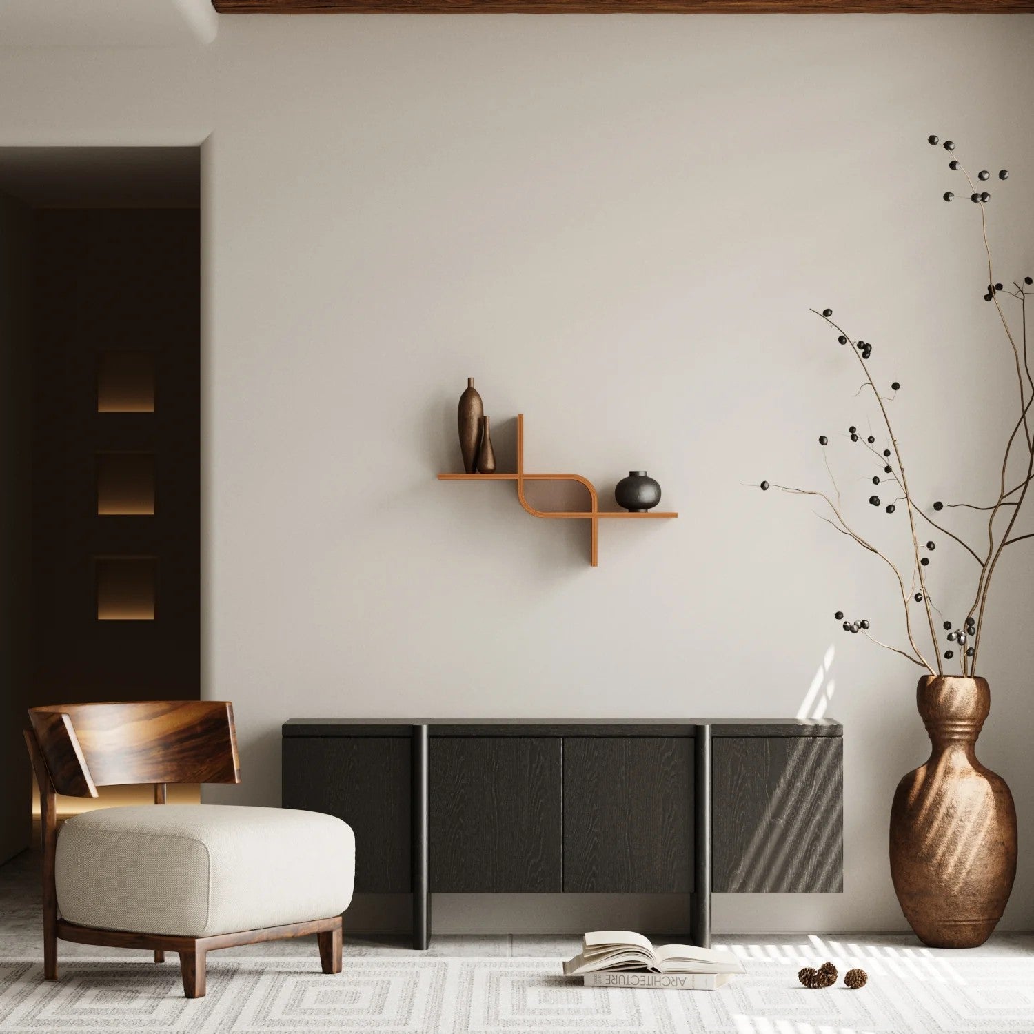 Floating Shelf CurveLine