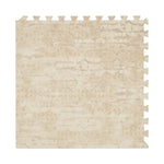 Schaumstoff-Puzzlematte Anya Linen – Baby-Spielmatte aus EVA 120 x 180 cm