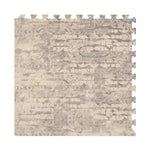 Schaumstoff-Puzzlematte Anya Stone – Baby-Spielmatte aus EVA 120 x 180 cm
