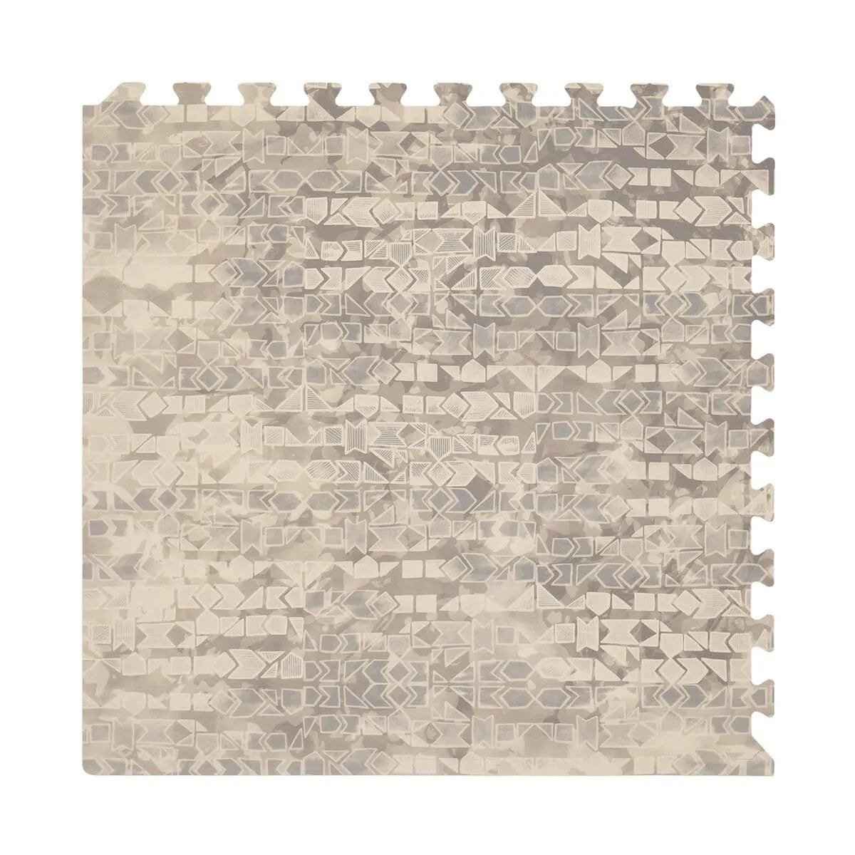 Schaumstoff-Puzzlematte Anya Stone – Baby-Spielmatte aus EVA 120 x 180 cm