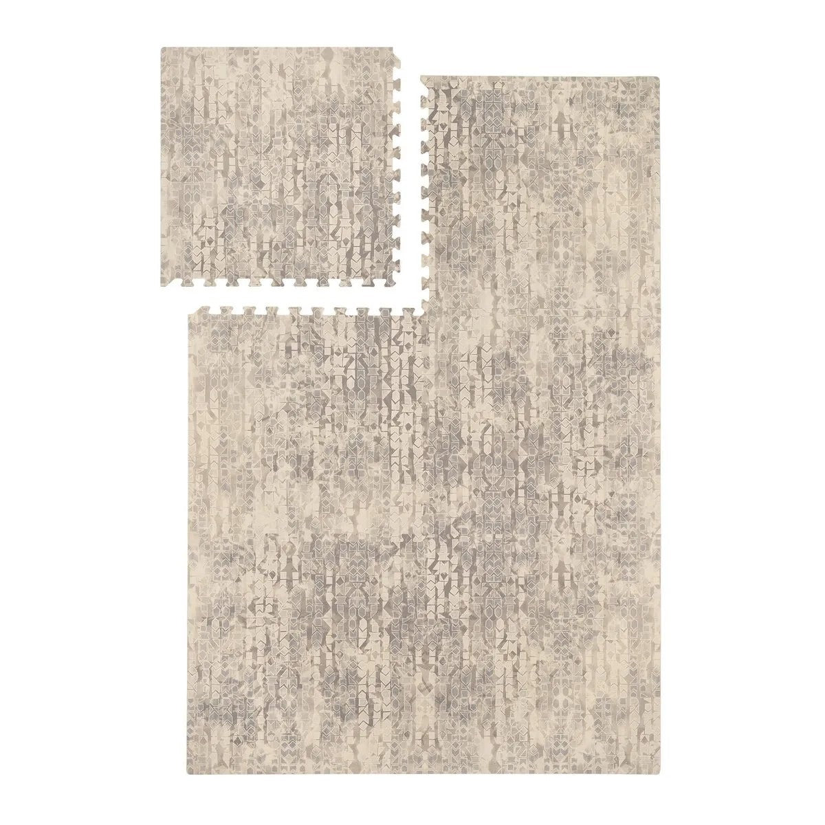 Schaumstoff-Puzzlematte Anya Stone – Baby-Spielmatte aus EVA 120 x 180 cm