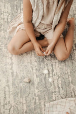 Schaumstoff-Puzzlematte Anya Stone – Baby-Spielmatte aus EVA 120 x 180 cm