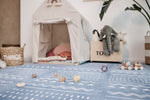 Schaumstoff-Puzzlematte – Boho Azure – Produktbild 2