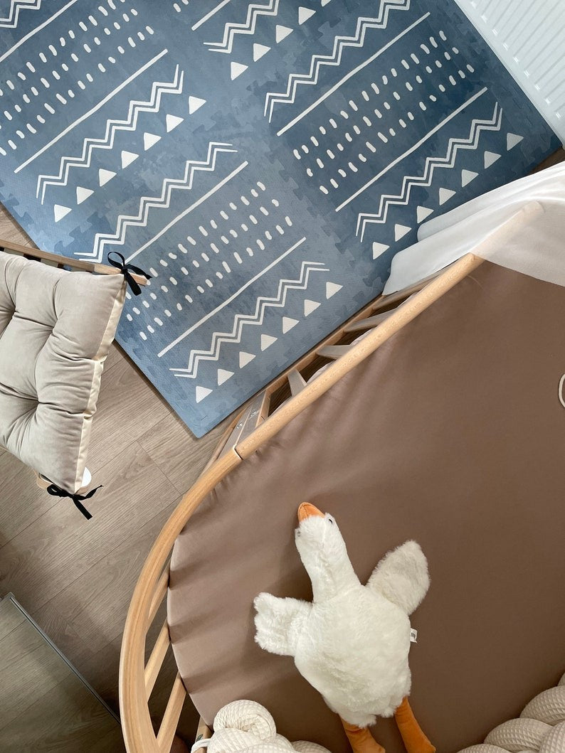 Schaumstoff-Puzzlematte – Boho Azure – Produktbild 3