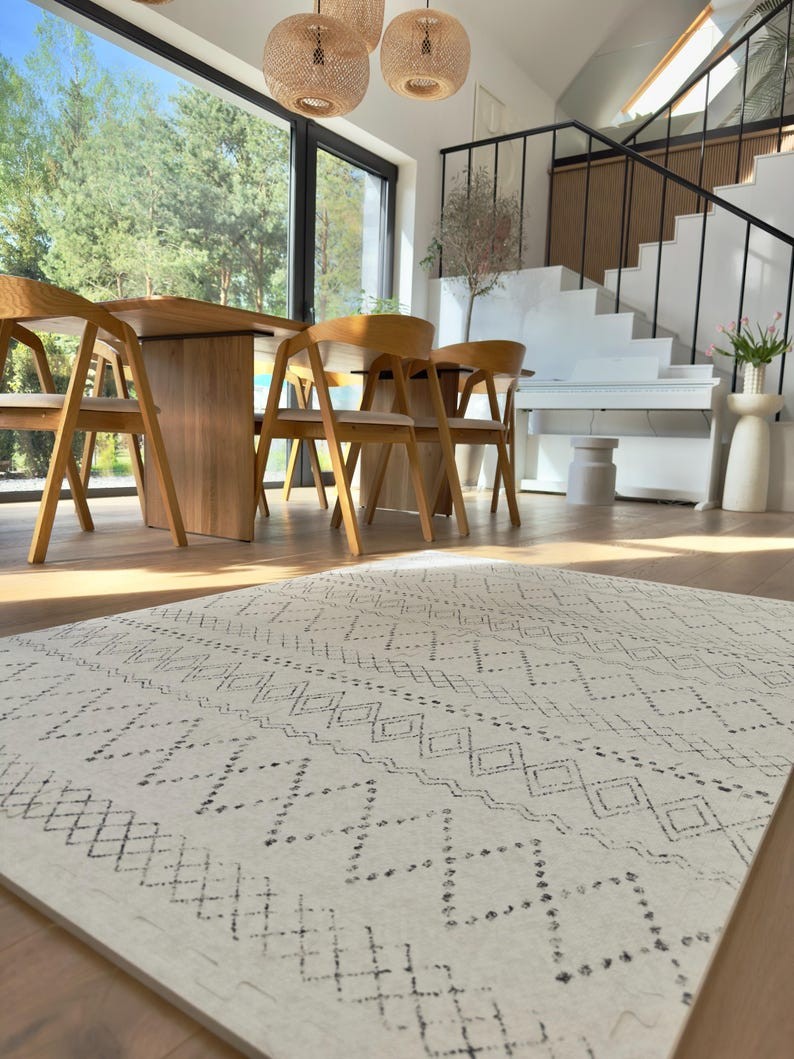 Schaumstoff-Puzzlematte – Boho Classic – Produktbild 1
