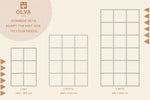 Schaumstoff-Puzzlematte – Boho Sand – Produktbild 3