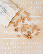 Schaumstoff-Puzzlematte – Boho Sand – Produktbild 4