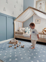 Schaumstoff-Puzzlematte – Cross Azure – Produktbild 2