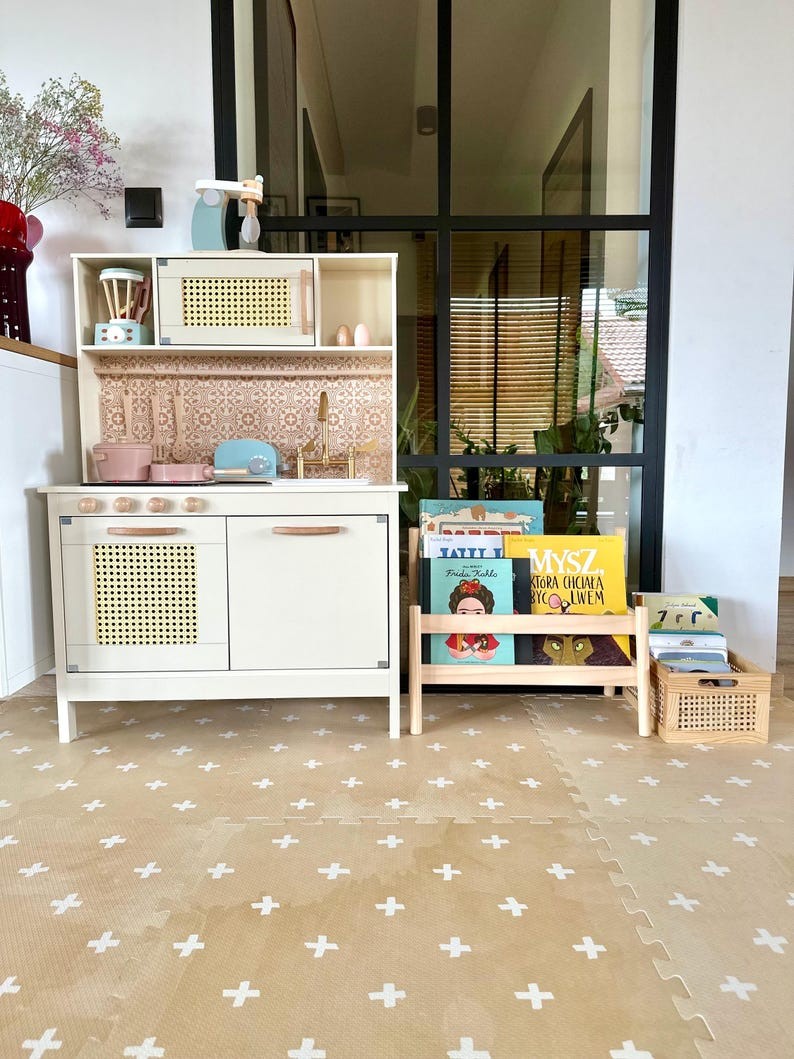 Schaumstoff-Puzzlematte – Cross Sand – Produktbild 3