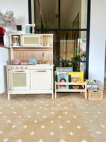 Schaumstoff-Puzzlematte – Cross Sand – Produktbild 3