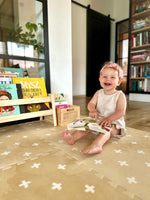 Schaumstoff-Puzzlematte – Cross Sand – Produktbild 4